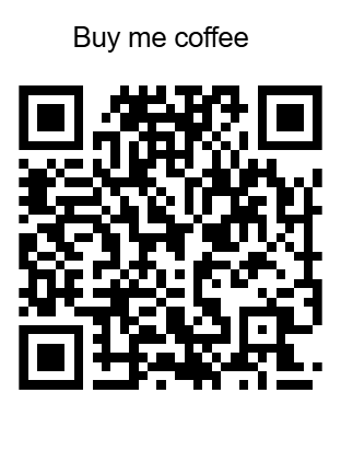 PayPal donation QR code